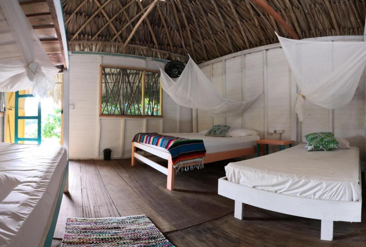 Cabanas La Mucura San Onofre Екстериор снимка