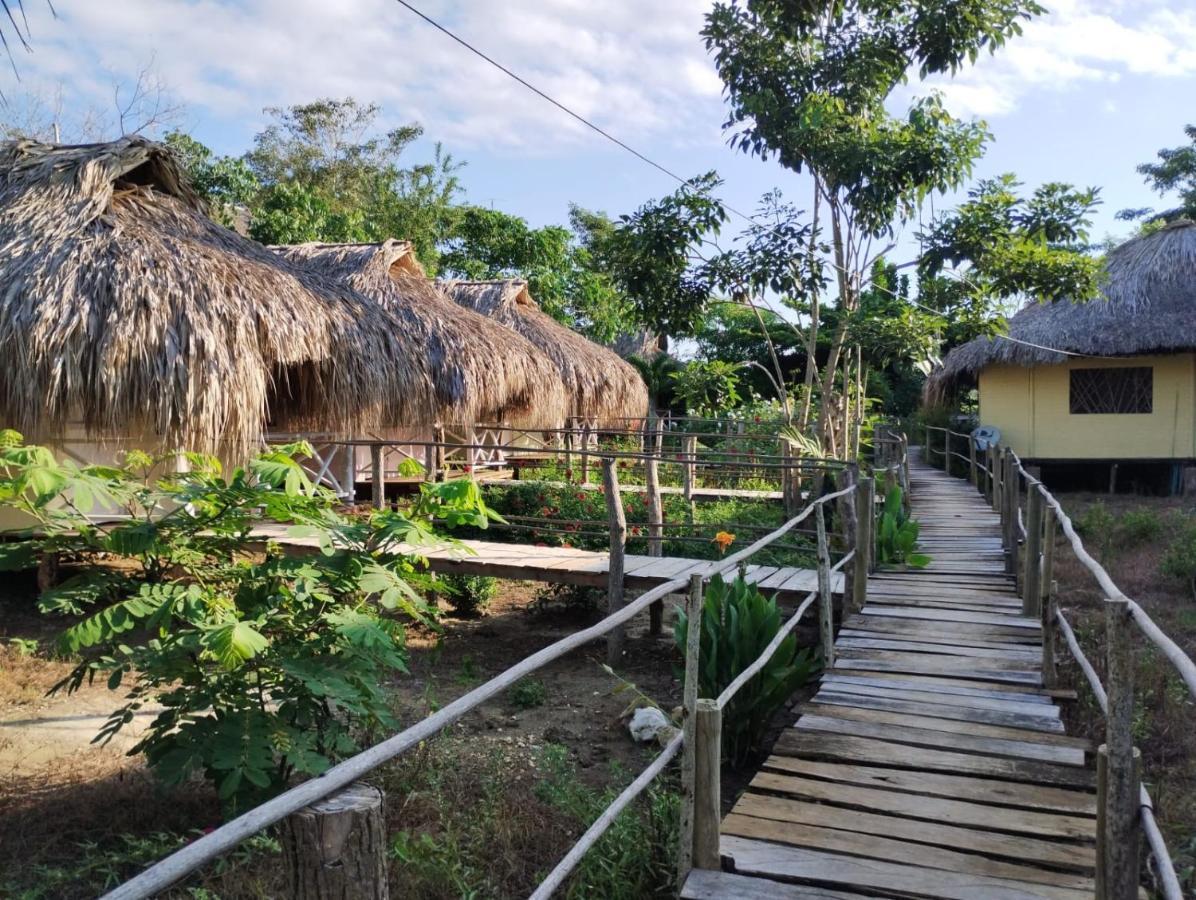 Cabanas La Mucura San Onofre Екстериор снимка