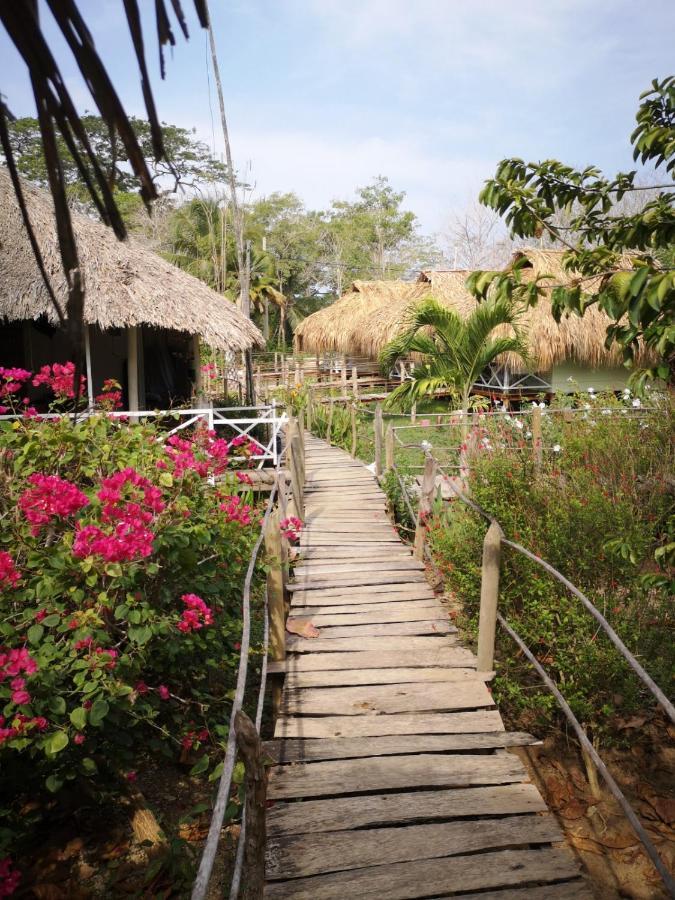 Cabanas La Mucura San Onofre Екстериор снимка