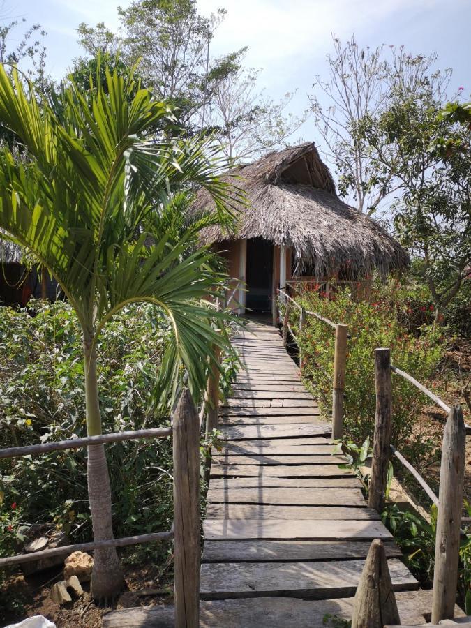 Cabanas La Mucura San Onofre Екстериор снимка