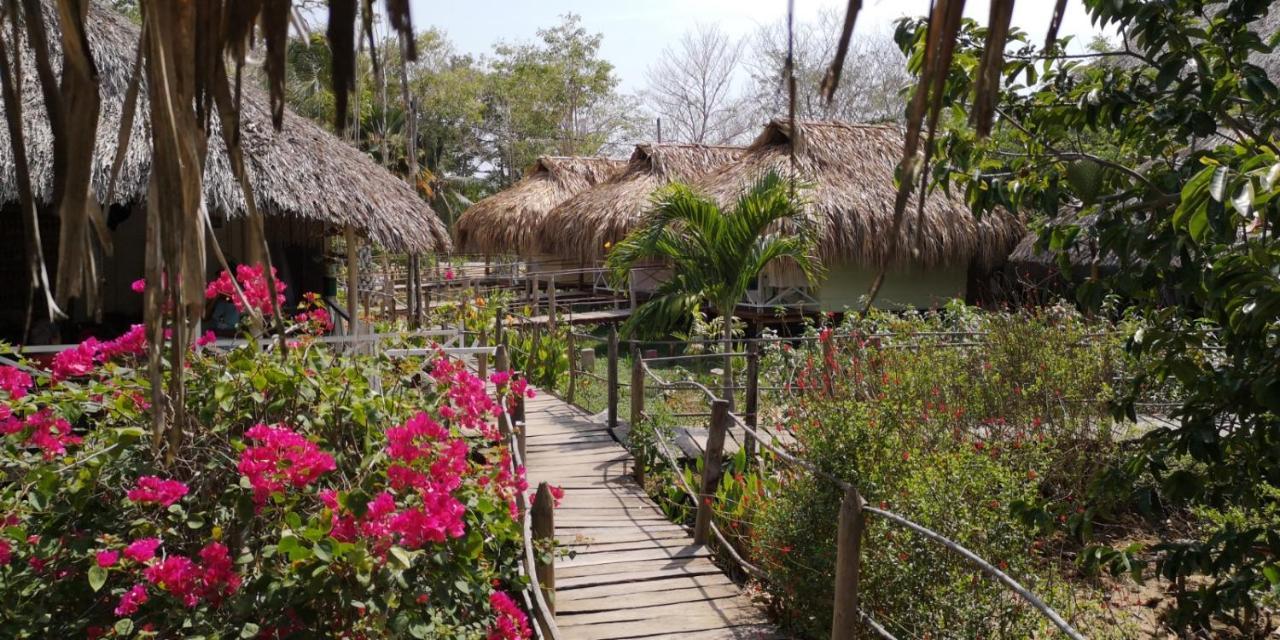 Cabanas La Mucura San Onofre Екстериор снимка