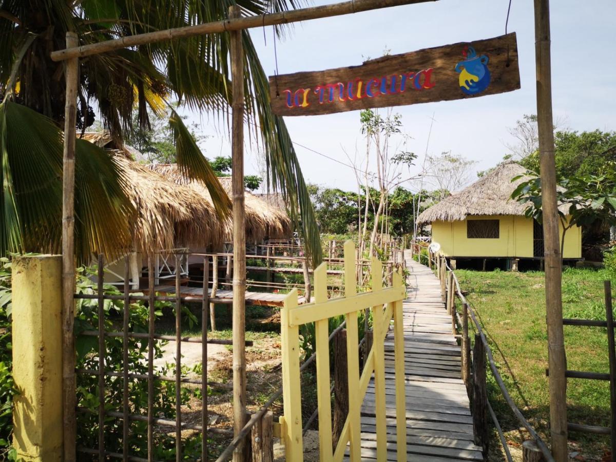 Cabanas La Mucura San Onofre Екстериор снимка