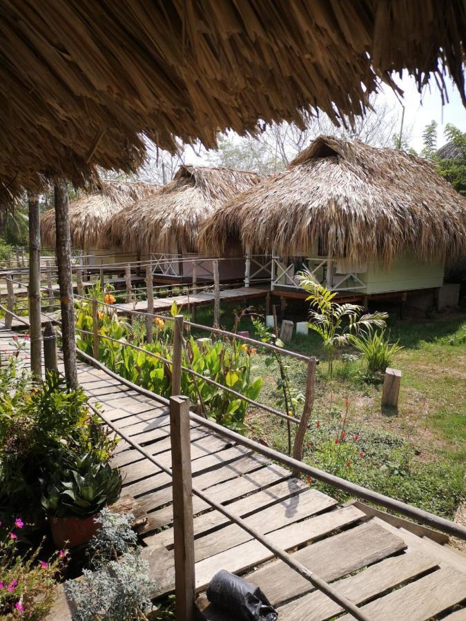 Cabanas La Mucura San Onofre Екстериор снимка