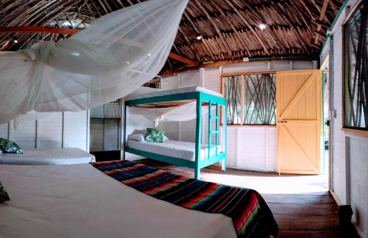 Cabanas La Mucura San Onofre Екстериор снимка