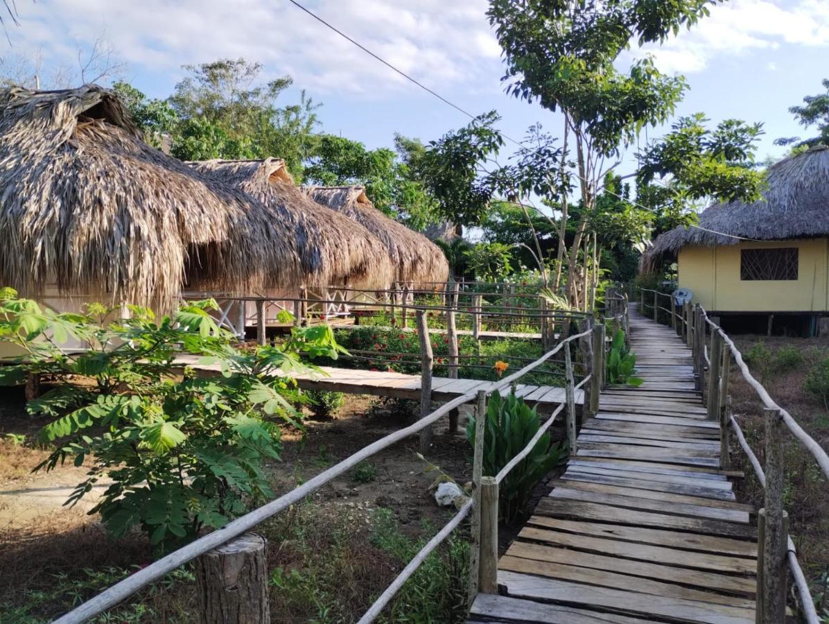 Cabanas La Mucura San Onofre Екстериор снимка