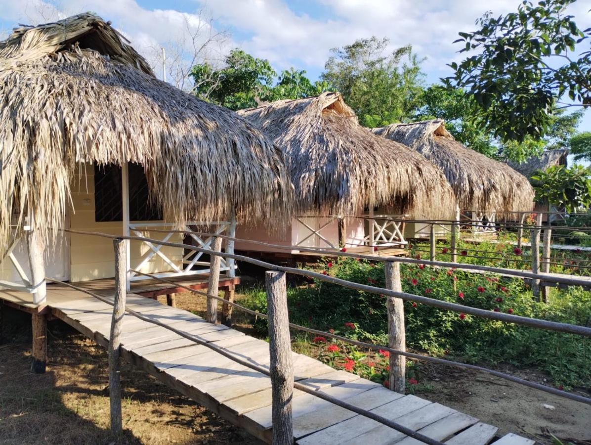 Cabanas La Mucura San Onofre Екстериор снимка