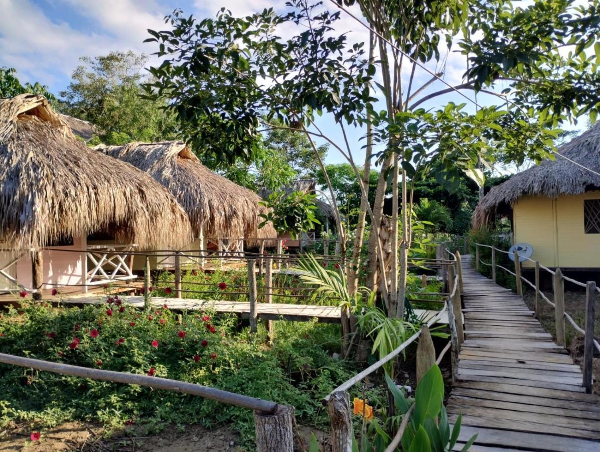 Cabanas La Mucura San Onofre Екстериор снимка